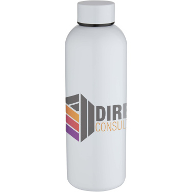 Logo trade business gift photo of: Spring 750 ml sublimation RCS recycled single wall stainless steel water bottle