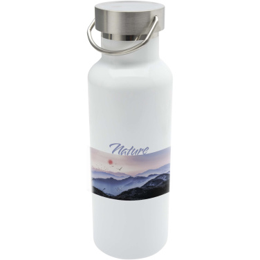 Logo trade promotional giveaway photo of: Thor 500 ml sublimation RCS recycled stainless steel water bottle