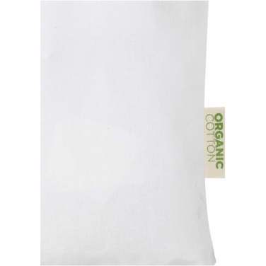 Logo trade promotional products picture of: Odisha 140 g/m² OCS organic tote bag 7L