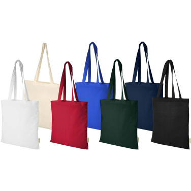 Logotrade advertising product picture of: Odisha 140 g/m² OCS organic tote bag 7L