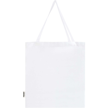 Logotrade promotional gift image of: Odisha 180 g/m² OCS organic full gusset tote bag 14L