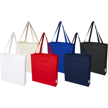 Logotrade business gift image of: Odisha 180 g/m² OCS organic full gusset tote bag 14L