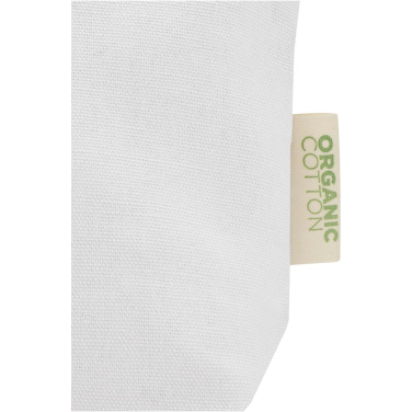 Logotrade corporate gift picture of: Odisha 180 g/m² OCS organic toiletry bag 1L