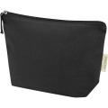 Odisha 180 g/m² OCS organic toiletry bag 1L, Black