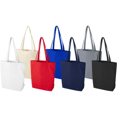 Logotrade advertising product picture of: Odisha 270 g/m² OCS organic tote bag 10L