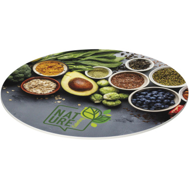 Logotrade promotional giveaway image of: Lumin round coaster