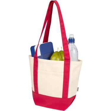 Logotrade promotional item picture of: Sam 320 g/m² GRS recycled mini cotton tote bag
