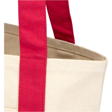 Logotrade promotional item image of: Sam 320 g/m² GRS recycled mini cotton tote bag