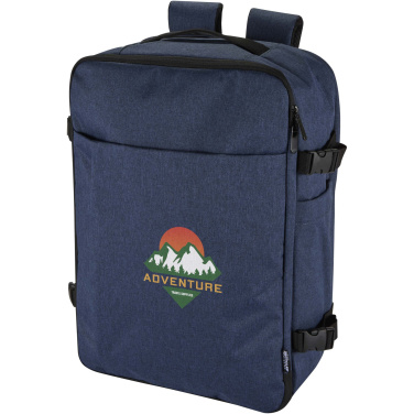 Logo trade corporate gifts image of: Libra 17" GRS recycled carry-on backpack 25L