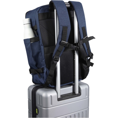 Logotrade promotional product image of: Libra 17" GRS recycled carry-on backpack 25L