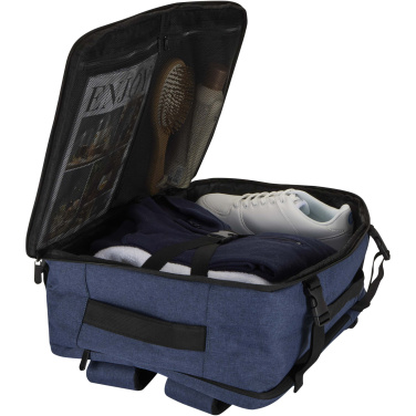 Logo trade business gift photo of: Libra 17" GRS recycled carry-on backpack 25L