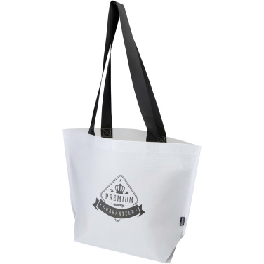 Logotrade promotional product image of: Duo GRS recycled double-laminated tote bag 18L