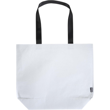Logotrade advertising product image of: Duo GRS recycled double-laminated oversized tote bag 30L