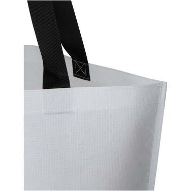 Logotrade promotional item image of: Duo GRS recycled double-laminated oversized tote bag 30L