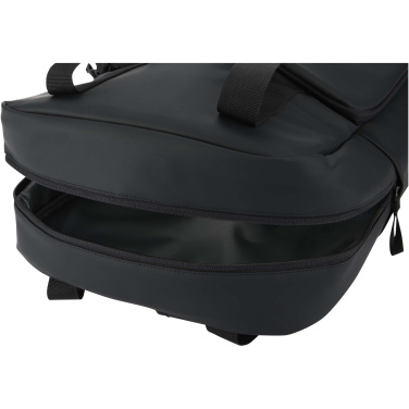 Logo trade promotional giveaways picture of: Resi Plus GRS recycled cooler backpack 18L