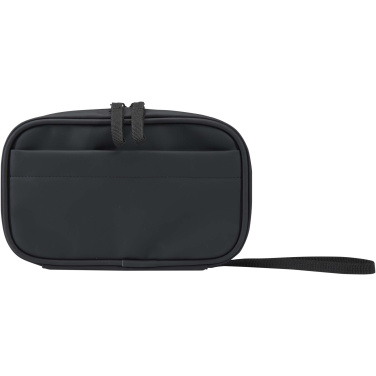 Logo trade promotional merchandise picture of: Resi Plus GRS recycled tech pouch 1L