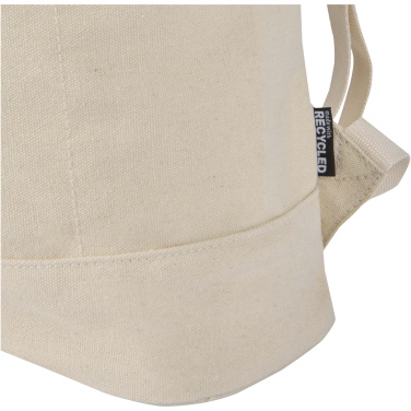 Logotrade business gift image of: Recanvas 14” GRS recycled rolltop backpack 16L