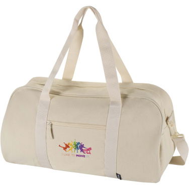 Logotrade promotional merchandise picture of: Recanvas GRS recycled duffel bag 40L