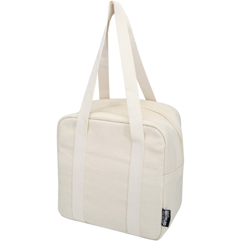Logotrade promotional merchandise picture of: Recanvas GRS recycled lunch cooler bag 5L