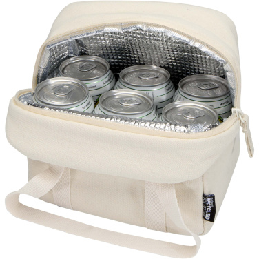 Logo trade corporate gifts picture of: Recanvas GRS recycled lunch cooler bag 5L