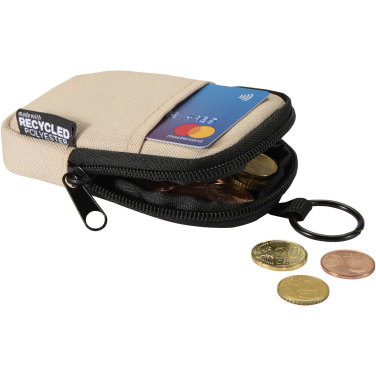 Logotrade promotional item picture of: Byron Clip & Go GRS recycled small pouch 0.2L