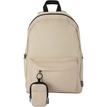 Logo trade corporate gifts picture of: Byron Clip & Go GRS recycled small pouch 0.2L