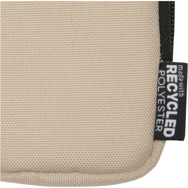 Logo trade promotional products image of: Byron Clip & Go GRS recycled small pouch 0.2L