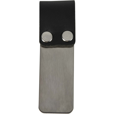 Logo trade promotional products image of: Riva pen clip