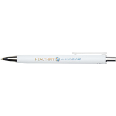 Logotrade corporate gifts photo of: Feld RCS recycled ballpoint pen with metallic finish (black ink)