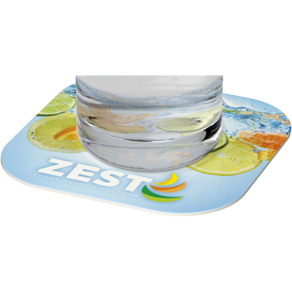 Logotrade business gift image of: Lumin square coaster