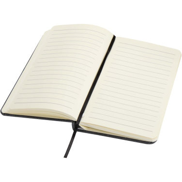 Logotrade corporate gift picture of: Kern A6 hard cover notebook and MagSafe wallet gift set