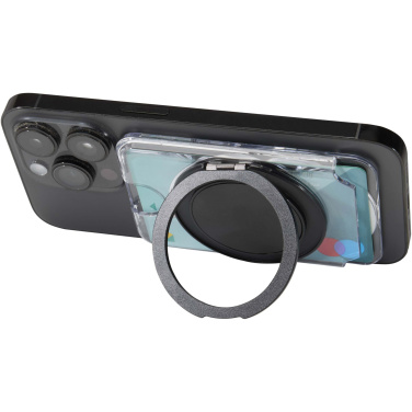 Logotrade promotional gift picture of: Kern A6 hard cover notebook and MagSafe wallet gift set