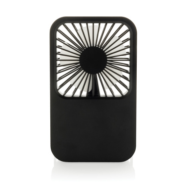 Logotrade promotional giveaway picture of: Aervina RCS recycled plastic re-chargeable desk fan