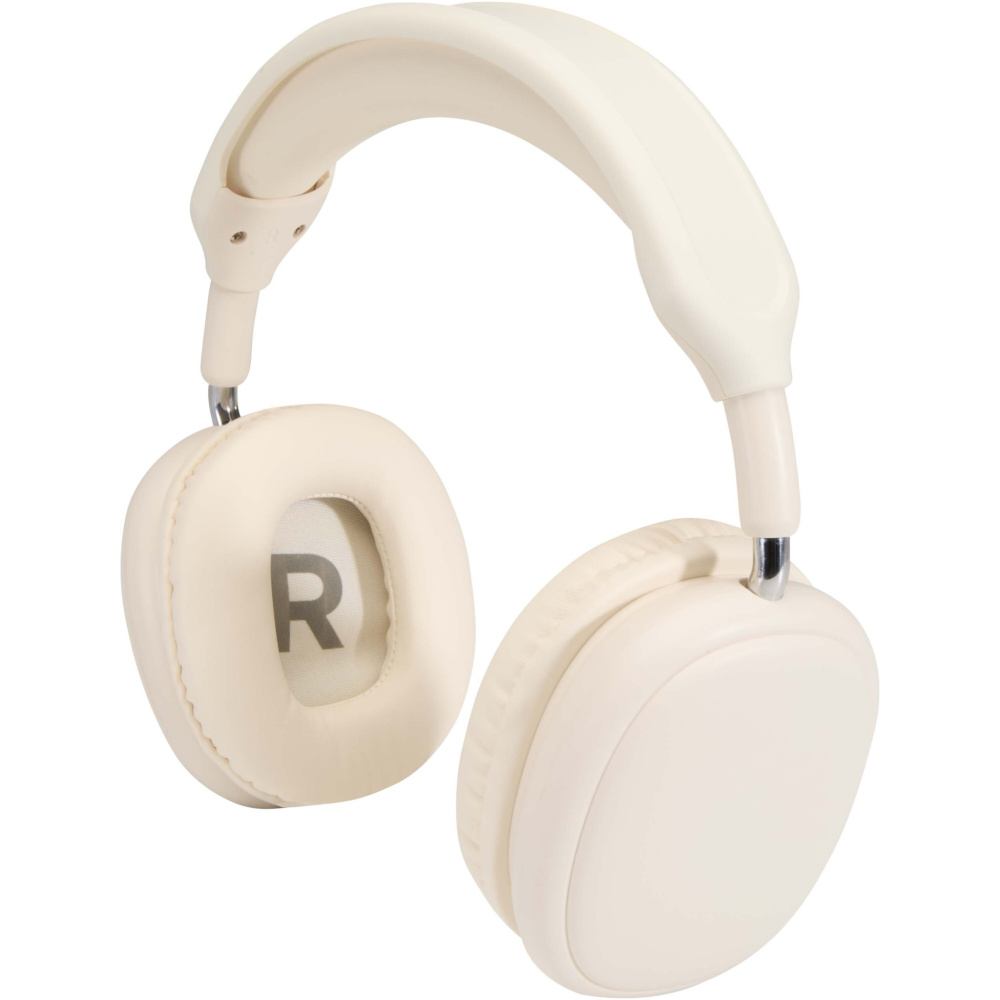 Logotrade promotional item image of: Alzir recycled plastic over-ear wireless Bluetooth® headset