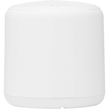 Logo trade promotional products picture of: Velkis 3W recycled plastic wireless Bluetooth® speaker