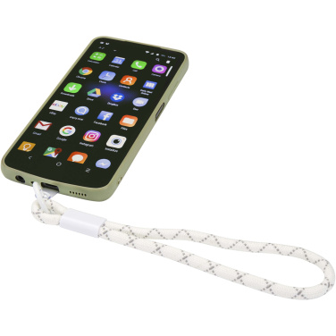 Logo trade business gift photo of: Arich recycled plastic smartphone wristband