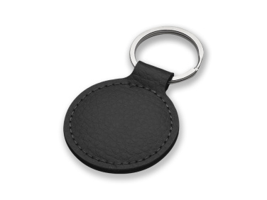 Logo trade promotional giveaways image of: Keyring 218215701
