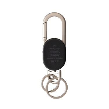 Logo trade promotional items image of: Keyfinder Dual keychain with worldwide locating