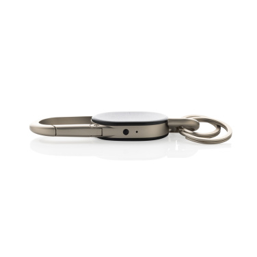 Logotrade promotional product image of: Keyfinder Dual keychain with worldwide locating