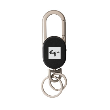 Logotrade promotional items photo of: Keyfinder Dual keychain with worldwide locating