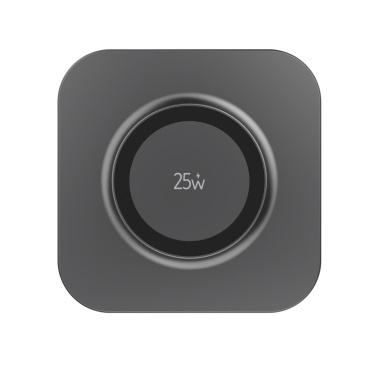 Logotrade corporate gift picture of: Quantum ultra-fast 25W magnetic wireless charging pad