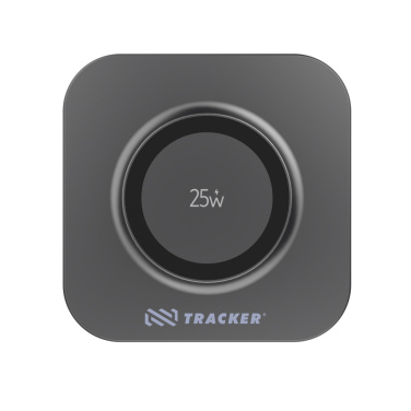 Logotrade corporate gift picture of: Quantum ultra-fast 25W magnetic wireless charging pad