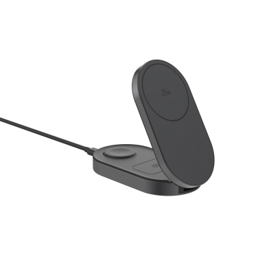 Logotrade business gift image of: Quantum ultra-fast 3-in-1 25W Foldable Wireless Charger