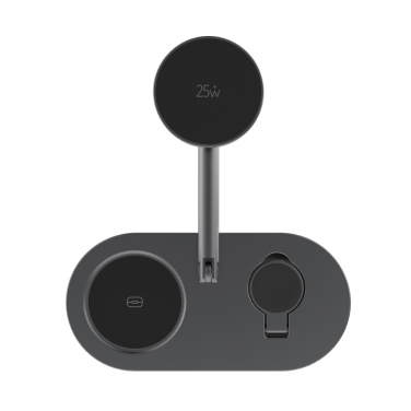 Logotrade promotional merchandise image of: Quantum RCS ultra-fast 25W Magnetic desk wireless Charger