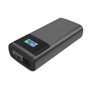 Logotrade promotional gift image of: Quantum RCS ultra-fast PD45W 10.000mAh powerbank with screen