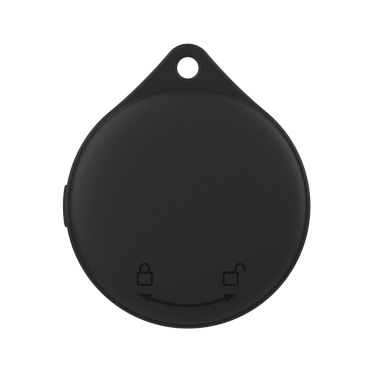 Logotrade promotional merchandise image of: Findpop Dual RCS recycled plastic item finder IPX5