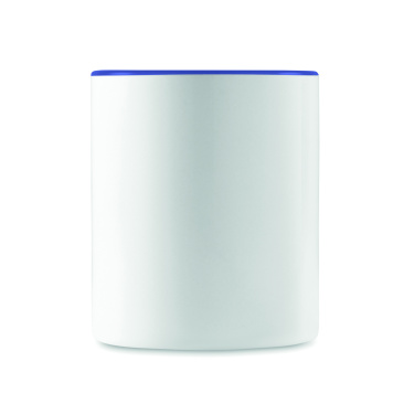 Logo trade promotional giveaway photo of: Coloured sublimation mug