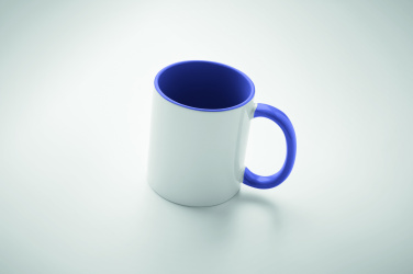 Logo trade business gifts image of: Coloured sublimation mug