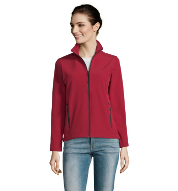 Logotrade promotional giveaway image of: RACE WOMEN SS JACKET 280g