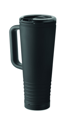 Logo trade promotional giveaways image of: Howler Cup w handle 700ml